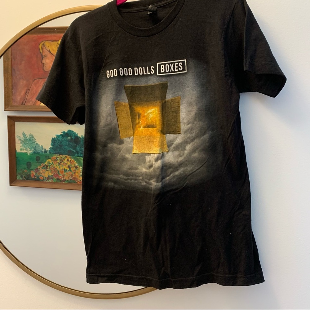 Goo Goo Dolls unisex t-shirt